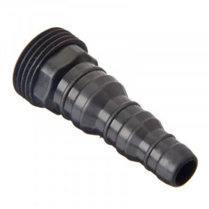 1-2.sale Адаптер с внешней резьбой 3/4" д/шлангов 3/4"-5/8"-1/2" пластик
