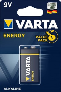 Э/п Varta 4122.229.411 Energy 6LR61/6F22 BL1