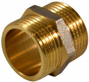 СТМ Ниппель 3/4" ш/ш (цена за шт) ШК/8262 CRNM0034