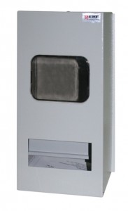 EKF PROxima Щит учетно-распред. метал. ЩУРН 1/6 (БУР) навесной (300х150х135) IP31 mb23-1/6