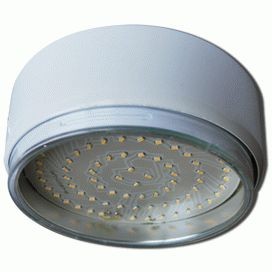 Ecola GX70 G16 св-к накладной Белый матовый 42x120 FM70FFECB
