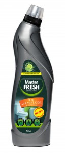 Гель для унитазов и сантехники 750 г Master FRESH