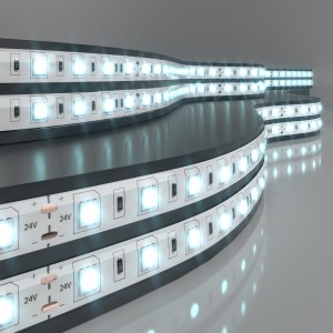 Elektrostandard лента св/д 24V 14.4W/m 1000lm/m 60led/m 5050 IP65 6500K 6K (5м цена 1м) 10мм a052970