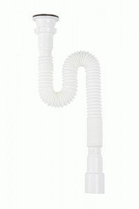 Aquant Гофросифон 1 1/2"х40/50 удлиненный с винтом 60, F113-55-MR (F113-55)