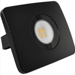 Ecola прожектор св/д 20W 2800 2K 135x100x30 черный IP65 JPBW20ELB