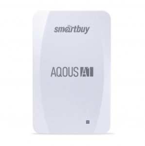 Внешний накопитель (диск) SSD Smartbuy A1 Drive 128GB USB 3.1 БЕЛЫЙ
