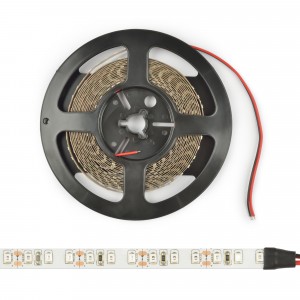 Uniel лента св/д ULS-2835, 24V 14W/m 168LED/m 10мм IP20, 6500K холодный белый (интерьерная) 5м, 3996