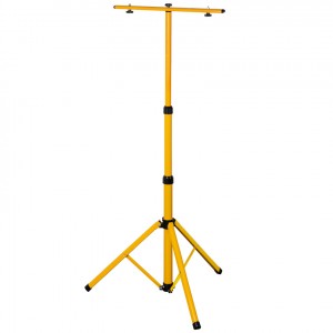 Wolta штатив для прожекторов телескоп. WFL-TRI/01Y 620-1600x850x850 желтый