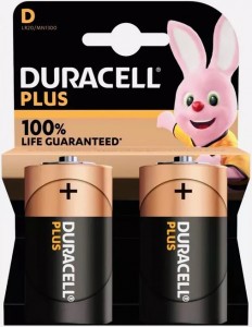 Э/п Duracell PLUS LR20/373 BL2