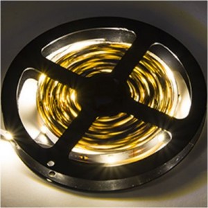 Ecola Лента св/д 12V 9W/m 30Led/m IP20 2800K 5м 600Lm/m 2K (интер) PRO SMD5050 P2LW09ESB