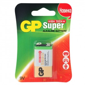 Э/п GP Super 1604AH /6LR61/6LF22 BL1