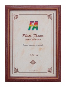 Фоторамка FA пластик "Поп-арт" фламинго 10х15 8165
