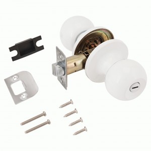 Апекс Avers 6072-03-W белая фикс Защелка (24)