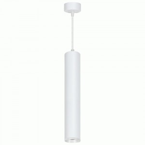 Feron св-к подвесной спот под лампу MR16 белый 55x55x280 ML1768 48087