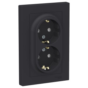 Schneider AtlasDesign роз. СУ 2 мест. карбон (пл.осн., земля, штор.) ATN001026 (6!)