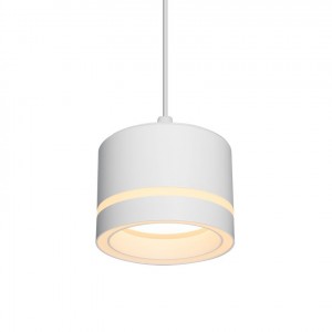 WOLTA св-к подвесной LUCE IP20 под лампу GX53 Белый  D83x60  WH WSL-GX53/P06W