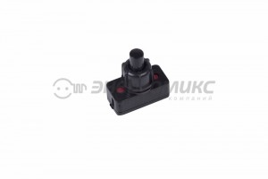 REXANT выкл.-кнопка 250V 1А (2с) ON-OFF черный (PBS-17A2) (для настольной лампы) (10!) 36-3011