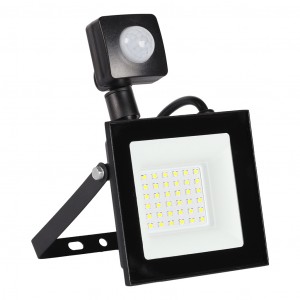 SmartBuy прожектор св/д 30W(2400lm) FL Sensor датч.движ. 6500K 6K 153x5363 IP65 SBL-FLSEN-30-65