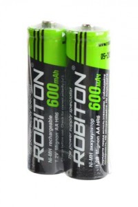 Ак-р Robiton R6 600mAh SOLAR SR2, (2!), 14581