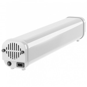 Navigator Облучатель-рециркулятор бактериц.2x15W С ЛАМПАМИ, 2 вент-ра 50м3/ч NUR-01-215-G13-WH 14668