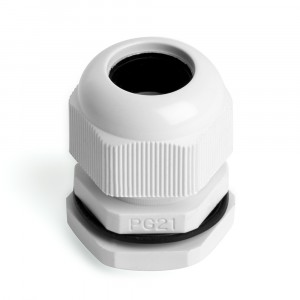 Stekker Сальник PG21 D 13-18 мм IP54, серый (DIY уп. 2 шт, цена за упак.) 49380
