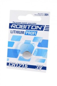 Э/п Robiton PROFI R-CR1216-BL1 CR1216 BL1, 14626
