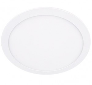 Ecola св-к встр. св/д даунлайт 24W 6500K 6K круг 300(280)x20 DRRD24ELC
