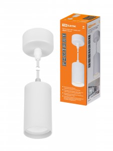 TDM св-к спот подвесной GU10 max40W IP20 "Ирис" белый SQ0356-0404