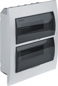Navigator бокс (корпус) пластик ЩРВ-П-24 мод. встраиваемый IP41 NSS-DBI-24-WH 93808