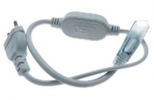 Jazzway Сетевой шнур д/ленты 220V MVS-5050 RGB 2662 .1002662