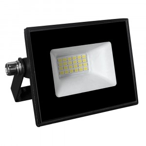 Saffit прожектор св/д ПРОМО 30W(2400lm) 6500K 6K IP65 черн 83x65x24 SFL51-10 гар.6мес. 51193