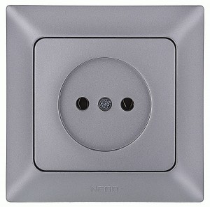 NE-AD ARAS роз. СУ 1 мест. серебр. ( керамика) 93-122-02-P