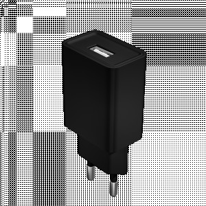 ФАЗА Сет. адаптер/зарядник/блок пит PA-10A-bk 10W, USB-A, 5V, 2000мА, черный .5057524
