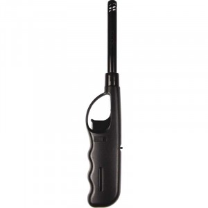 Зажигалка газовая ECOS JW-61-BL, черная 157825