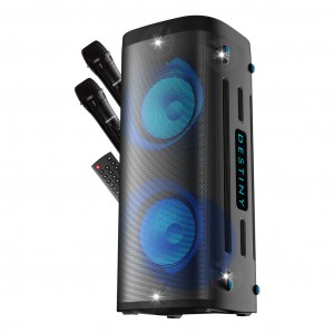 Акустическая система 2.0 SmartBuy DESTINY, 140W, BT, MP3, FM, 2 беспр.микрофона, ПДУ SBS-5700