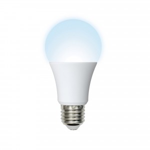 Volpe NORMA ЛОН A70 E27 25W(2000lm) 4000K 4K 70x127 матовая LED-A70-25W/4000K/E27/FR/NR