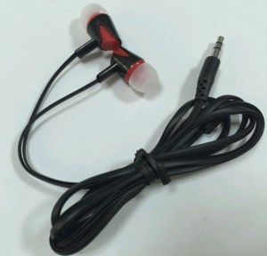 Dialog Вакуумные наушники EP-30 Black провод 1м, 3,5 Jack, уп. в пакет