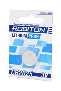 Э/п Robiton PROFI R-CR2025-BL1 CR2025 BL1, 12446