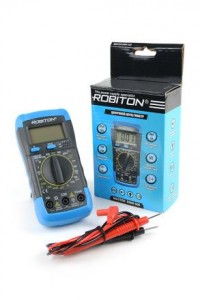 Мультиметр Robiton MASTER DMM-500, картон, 13355