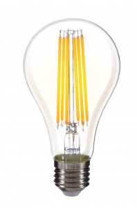General ЛОН A65 E27 20W 2700K 2K 65x125 филамент (нитевидная) прозр. 687900