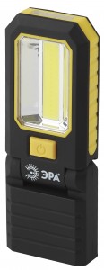 ЭРА фонарь Практик RB-704 5W COB + 3xLED (3хR03), 2 магнита, крючок, BL