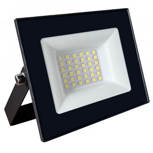 Saffit прожектор св/д ПРОМО 50W(4000lm) 6500K 6K IP65 черн 100x83x25 SFL51-10 гар.6мес. 51194