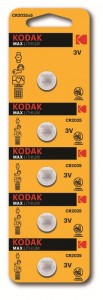 Э/п Kodak CR2025 BL5