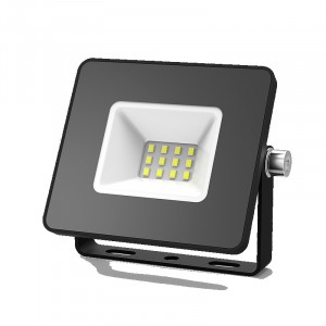 Gauss Elementary прожектор св/д 10W(780lm) IP65 6500K 6K 78x60x27 черный ПРОМО 613100310P
