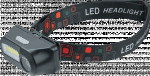 Navigator фонарь налобный NPT-H32-ACCU 1COB 5W+1CREE 3W аккум 1,2Ah 85x43x41 пласт 7реж 93890