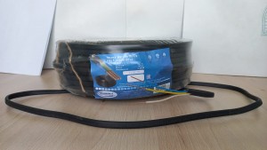Кабель ВВГ-Пнг (А)-LS 3х1,5 100м ГОСТ Кабель-С Плоский с маркировкой длины