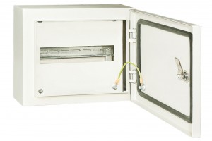 TDM щит распределительный навесной ЩРН-12 (265х310х120) IP66 SQ0905-0070