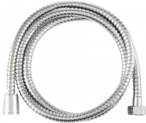Шланг для душа 150 см, 1/2"(Имп)-1/2"(Имп), ПВХ, нерж.сталь, 105290