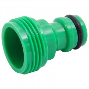 Адаптер с внешней резьбой G3/4" (19мм) пластик, BL, Park, HL015  330078