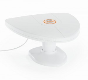 Антенна комнатная BAS-5126-5V БАКСАН активная, 42db, питание от ресивера